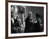 Author William Faulkner Making a Speech Upon Receiving the National Book Award-Peter Stackpole-Framed Premium Photographic Print