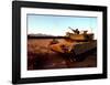 Authority: Tank-null-Framed Art Print