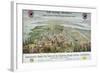 "Authorized Birds Eye View of the Alaska-Yukon-Pacific Exposition: Seattle, USA, 1909"-null-Framed Giclee Print