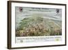 "Authorized Birds Eye View of the Alaska-Yukon-Pacific Exposition: Seattle, USA, 1909"-null-Framed Giclee Print