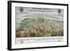 "Authorized Birds Eye View of the Alaska-Yukon-Pacific Exposition: Seattle, USA, 1909"-null-Framed Giclee Print