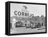 Authorized Pontiac Service Station in Mexico City-Philip Gendreau-Framed Stretched Canvas