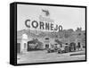 Authorized Pontiac Service Station in Mexico City-Philip Gendreau-Framed Stretched Canvas