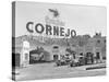 Authorized Pontiac Service Station in Mexico City-Philip Gendreau-Stretched Canvas