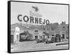 Authorized Pontiac Service Station in Mexico City-Philip Gendreau-Framed Stretched Canvas