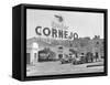 Authorized Pontiac Service Station in Mexico City-Philip Gendreau-Framed Stretched Canvas