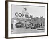 Authorized Pontiac Service Station in Mexico City-Philip Gendreau-Framed Photographic Print