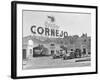 Authorized Pontiac Service Station in Mexico City-Philip Gendreau-Framed Photographic Print