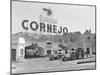 Authorized Pontiac Service Station in Mexico City-Philip Gendreau-Mounted Photographic Print