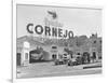 Authorized Pontiac Service Station in Mexico City-Philip Gendreau-Framed Photographic Print