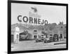 Authorized Pontiac Service Station in Mexico City-Philip Gendreau-Framed Photographic Print