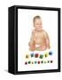 Autism Awareness-Gwen Shockey-Framed Stretched Canvas