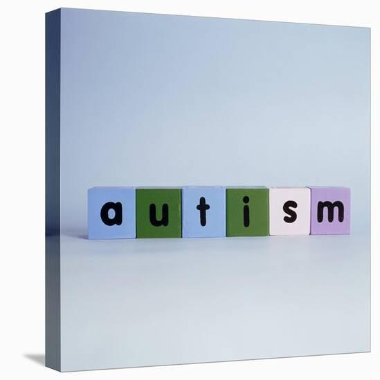 Autism-Cristina-Stretched Canvas