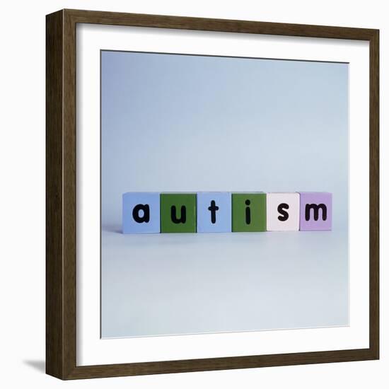 Autism-Cristina-Framed Premium Photographic Print