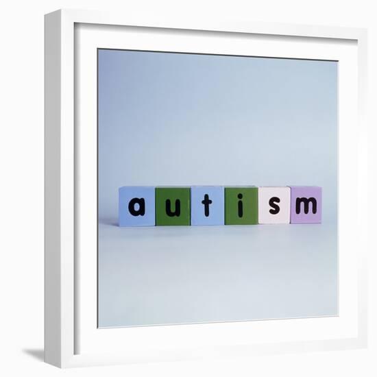 Autism-Cristina-Framed Premium Photographic Print