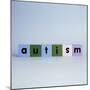 Autism-Cristina-Mounted Premium Photographic Print