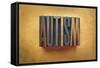 Autism-enterlinedesign-Framed Stretched Canvas