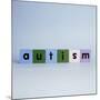 Autism-Cristina-Mounted Photographic Print