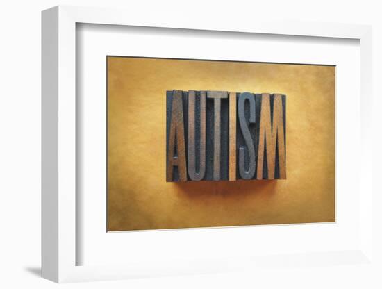 Autism-enterlinedesign-Framed Photographic Print