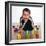 Autistic Boy-Kevin Curtis-Framed Premium Photographic Print