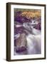 Autmn at Kaaterskill Creek, Catskill Mountains, New York-Vincent James-Framed Photographic Print