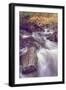 Autmn at Kaaterskill Creek, Catskill Mountains, New York-Vincent James-Framed Photographic Print