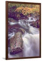 Autmn at Kaaterskill Creek, Catskill Mountains, New York-Vincent James-Framed Photographic Print