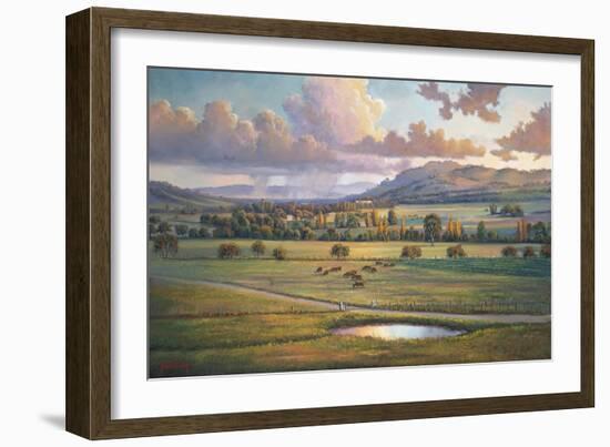 Autmn Pastoral-John Bradley-Framed Giclee Print