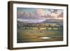 Autmn Pastoral-John Bradley-Framed Giclee Print