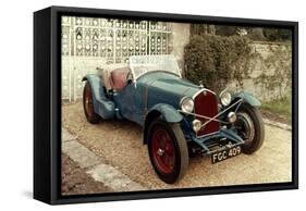 Auto: Alfa-Romeo, 1933-null-Framed Stretched Canvas