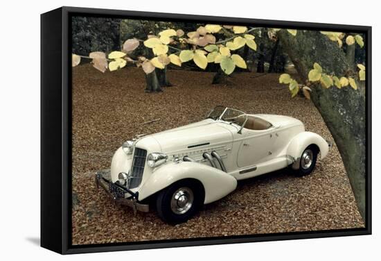 Auto: Auburn, 1935-null-Framed Stretched Canvas