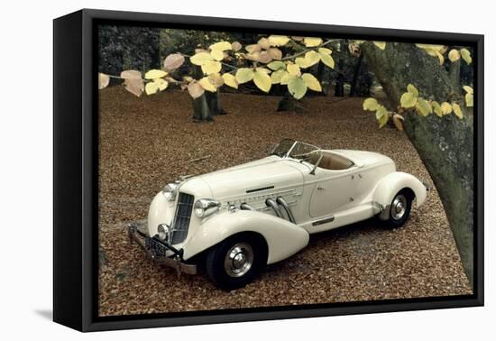 Auto: Auburn, 1935-null-Framed Stretched Canvas