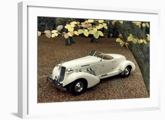 Auto: Auburn, 1935-null-Framed Giclee Print