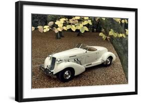 Auto: Auburn, 1935-null-Framed Giclee Print