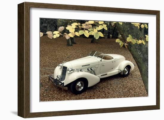 Auto: Auburn, 1935-null-Framed Giclee Print