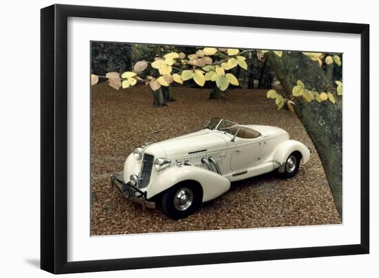 Auto: Auburn, 1935-null-Framed Giclee Print