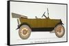 Auto: Chevrolet, 1919-null-Framed Stretched Canvas