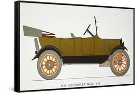 Auto: Chevrolet, 1919-null-Framed Stretched Canvas