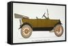 Auto: Chevrolet, 1919-null-Framed Stretched Canvas