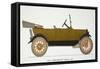 Auto: Chevrolet, 1919-null-Framed Stretched Canvas