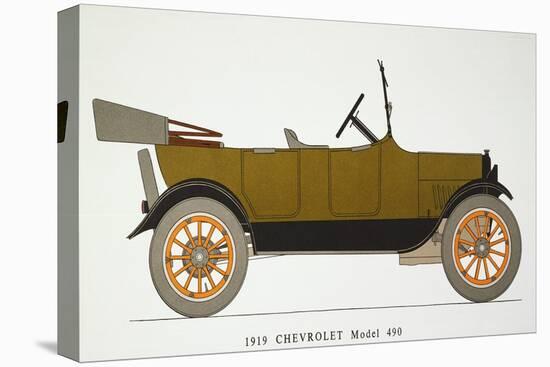 Auto: Chevrolet, 1919-null-Stretched Canvas