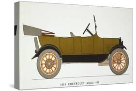 Auto: Chevrolet, 1919-null-Stretched Canvas