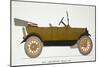 Auto: Chevrolet, 1919-null-Mounted Giclee Print