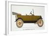 Auto: Chevrolet, 1919-null-Framed Giclee Print