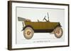 Auto: Chevrolet, 1919-null-Framed Giclee Print