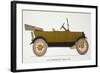 Auto: Chevrolet, 1919-null-Framed Giclee Print