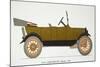 Auto: Chevrolet, 1919-null-Mounted Giclee Print