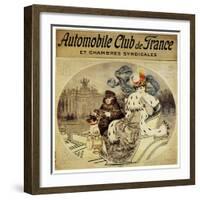 Auto Club France 1904-null-Framed Premium Giclee Print