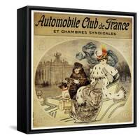 Auto Club France 1904-null-Framed Stretched Canvas