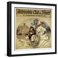 Auto Club France 1904-null-Framed Giclee Print